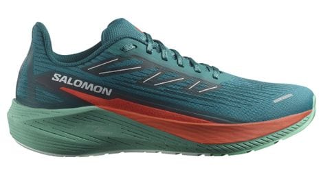 Scarpe da corsa salomon aero blaze 2 verde/rosso