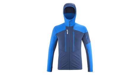 Mijo forro polar pierra ment azul
