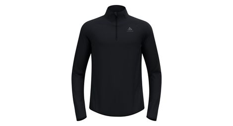Odlo Zeroweight Warm 2.0 1/2 Zip Jersey de running para hombre Negro