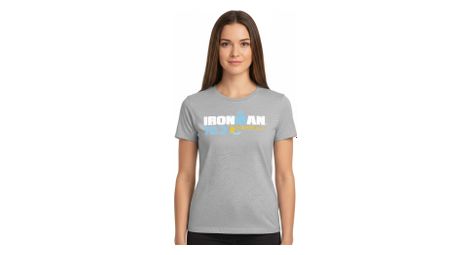 Ironman 70.3 Marbella Grau Damen Kurzarm T-Shirt