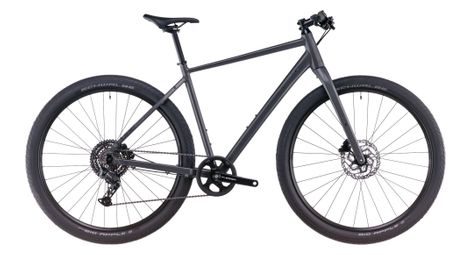 Velo fitness cube hyde one shimano essa 8v 700 mm gris graphite 2025