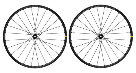 Juego de ruedas mavic crossmax sl s 29 '' | impulso 15x110 - 12x148 mm | 6 hoyos