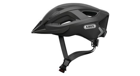 Abus aduro 2.0 casco nero opaco