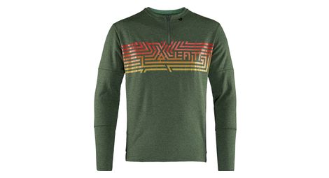 Maillot Manches Longues Leatt Trail 4.0 Vert