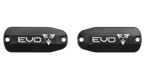 Capot de réservoir hope tech4 evo noir (x2 unités)