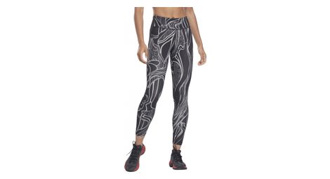 Collant long reebok femme training lux noir