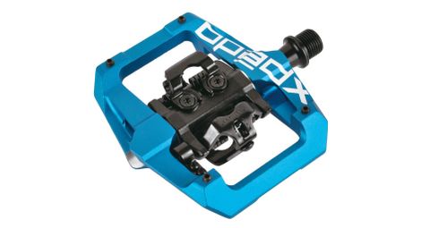 Pedales xpedo gfx 9 16 bleu