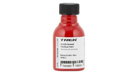 Peinture de retouche trek rouge radioactif