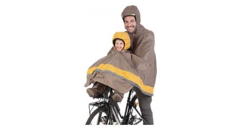 Cape Anti-Pluie Tucano Urbano Garibaldina Plus Ocre