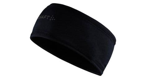 Craft core essence jersey hoofdband zwart