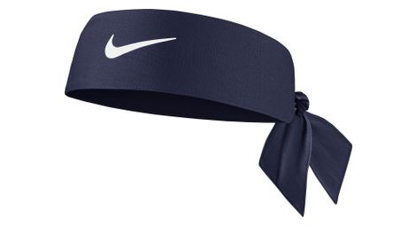 Bandana nike dri fit head tie 4 0 bleu marine