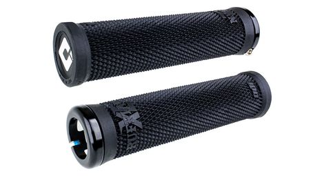 Paire de grips odi ruffian xl v2.1 135 mm noir / blanc