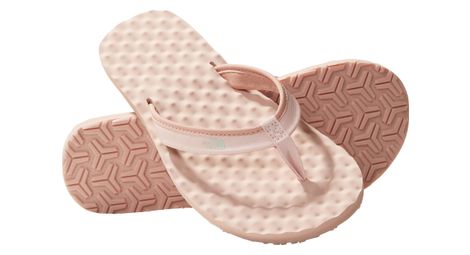 Chanclas para mujer the north face base camp mini ii blancas