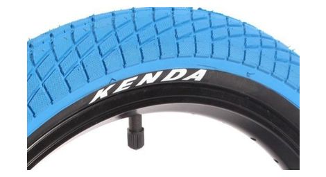 Pneu bmx bleu 18 x 2,25  kenda