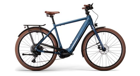 Corratec e-power c29 se 3.0 cx7 12s gent bicicletta ibrida elettrica sram sx eagle 12s 750 wh 29'' blu 2023 50 cm / 164-177 cm