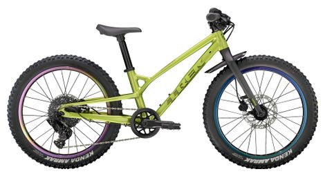 Vtt enfant rigide trek wahoo trail microshift advent 9v 20 vert