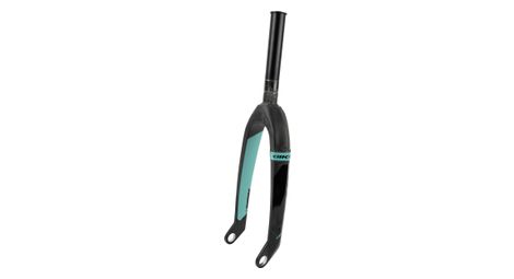 Fourche ikon pro carbone 20 20mm noir bleu turquoise