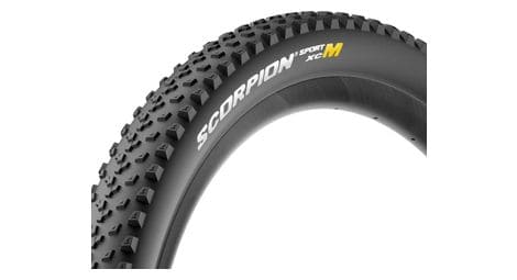 Neumático pirelli scorpion soprt xc m 29'' tubeless ready soft prowall procompound endurance mtb