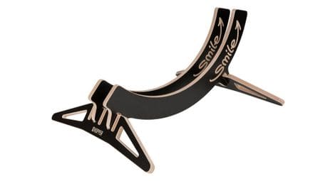 Soporte para bicicletas mtb hopper smile negro