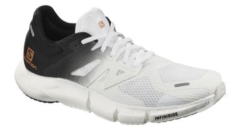 Salomon predict 2 running shoes white / black