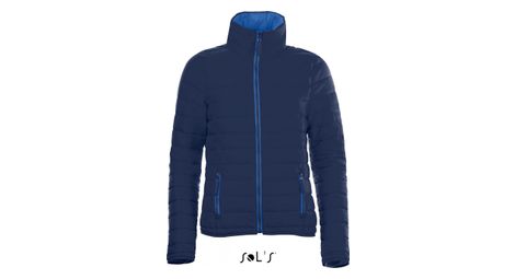 Doudoune femme sol s ride