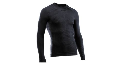 Sous maillot manches longues northwave revolution noir