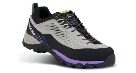 Kayland miura gore-tex botas de montaña para mujer gris/violeta