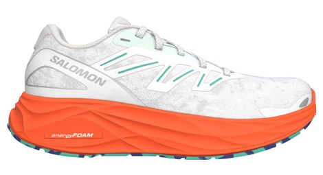 Chaussures running salomon aero glide 2 blanc/orange