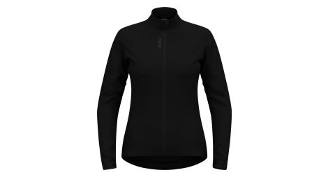 women s cycling jacket odlo zeroweight warm black