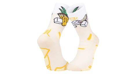 Chaussettes bv sport trail ultra nutrisocks pina colada