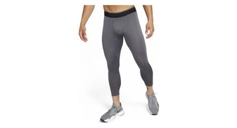 Nike pro dri-fit grey 3/4 tights
