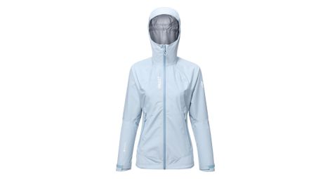 Veste imperméable millet seneca gore-tex 3l bleu femme