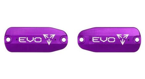 Capot de réservoir hope tech4 evo violet (x2 unités)