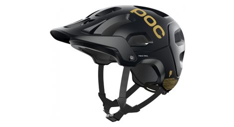 Casco poc tectal fabio ed. negro / dorado s (51-54cm)