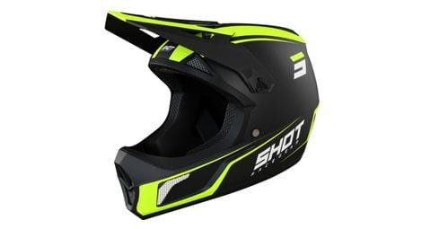 Casco integral shot rogue kids negro / amarillo