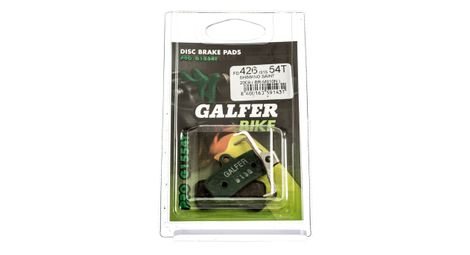 Pastiglie organiche galfer shimano saint(m810) zee pro g1554t