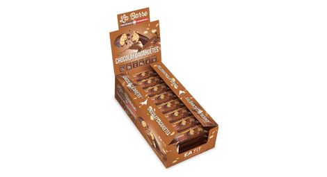 Eafit la barre protéines + vitamines 49 g - chocolat cacahuétes - lot de 24