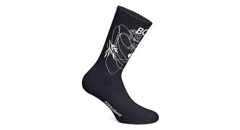 Paire de chaussettes bombtrack unity noir 