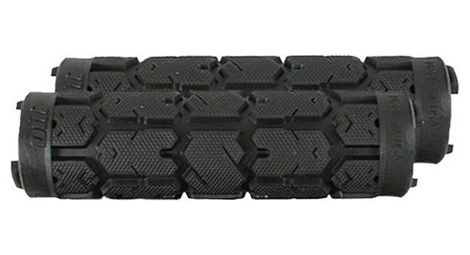 Paire de recharges grips odi rogue noir 130 mm