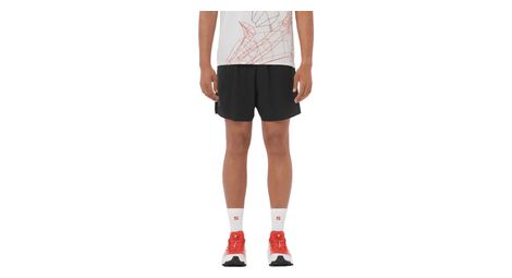 Short Salomon Sense Aero Stow 5in Noir Homme
