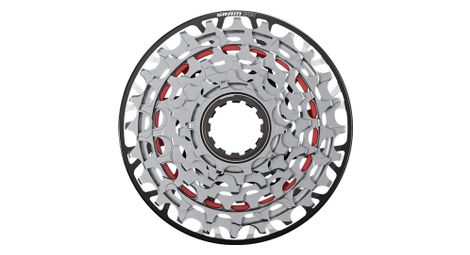 Cassette Sram XX DH T-Type XS-797 7V (XDSLIM) Argent