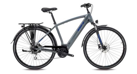 Bici elettriche da città bh atom city shimano acera 8v 500 wh 700mm grigio m / 165-177 cm