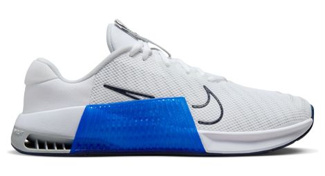 Nike metcon 9 trainingsschuhe weiß blau 42