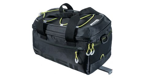 Sacoche basil miles mik 7 litres noir jaune