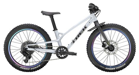 Vtt enfant rigide trek wahoo trail microshift advent 9v 20 blanc 2024