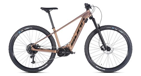 Vtt electrique semi rigide sunn flash s2 tektro m350 9v 29 500 wh cuivre