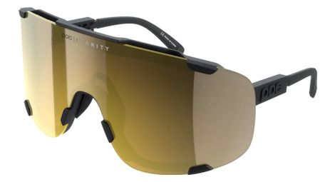 Lunettes poc devour uranium black / clarity road partly sunny gold