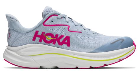 Chaussures Running Hoka Clifton 10 Bleu/Rose Enfant