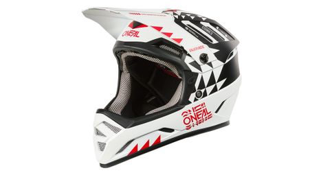 Casco integral de BTT O'neal Backflip Knox blanco/negro
