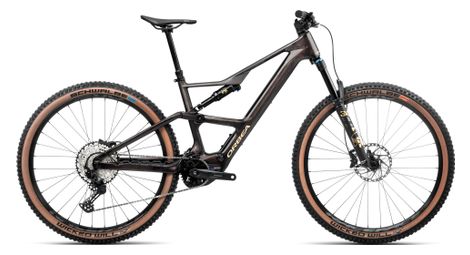 Orbea rise sl m20 mtb eléctrica de suspensión total shimano slx 12s 630 wh 29'' carbono gris cósmico ver 2025